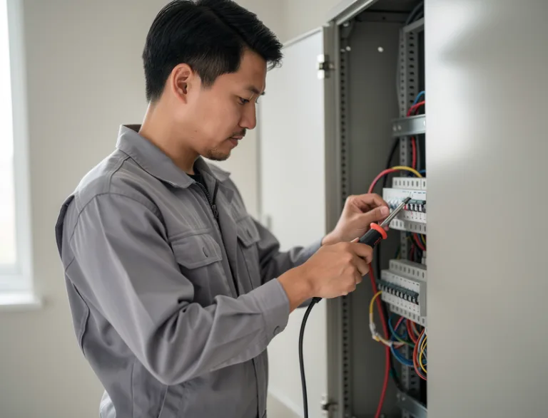 分電盤交換 Shibukawa